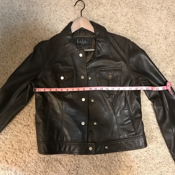 ❗️Great Nicole Miller Leather Jacket❗️ - Picture 7 of 8
